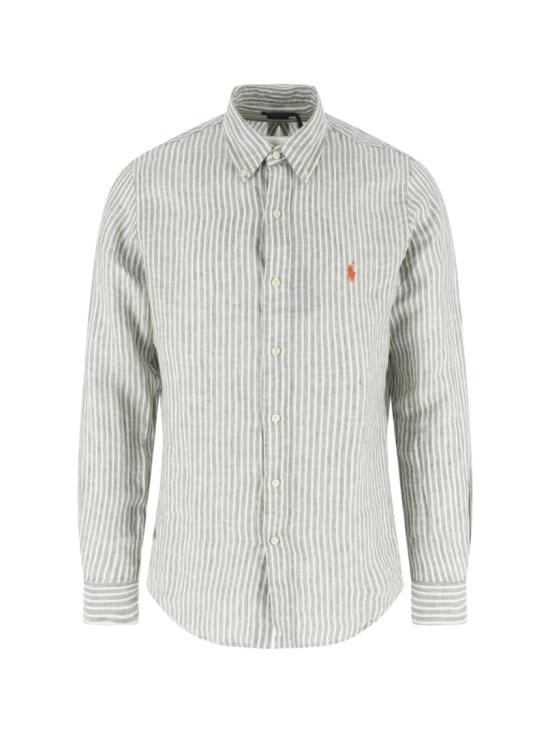 26SS 폴로 랄프로렌 긴팔 셔츠 710 B15594001 Neutrals
