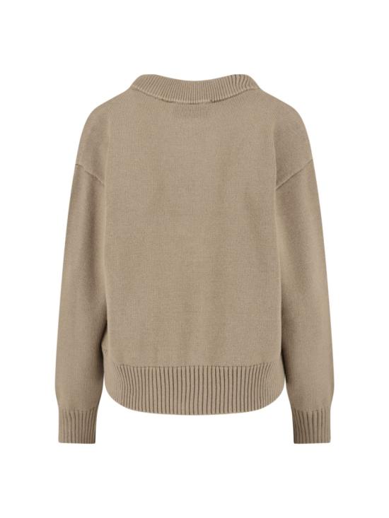 26SS 아미 울 드 하트 가디건 UKC380 KN0156A117 Neutrals - AMI