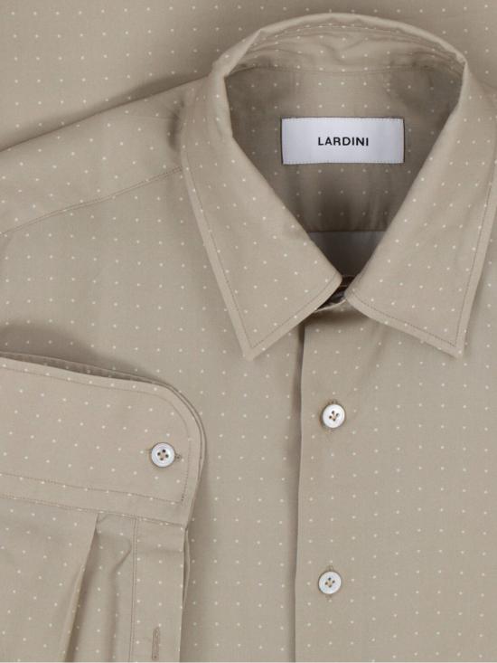 26SS 라르디니 긴팔 셔츠 CNNAVEN PAC2013150 Neutrals - LARDINI