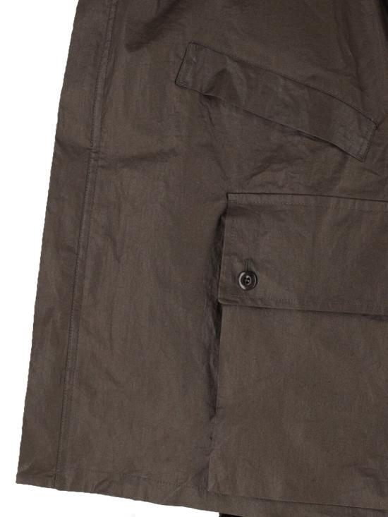 26SS 르메르 자켓 OW1218 LF1554GR950 Brown - LEMAIRE