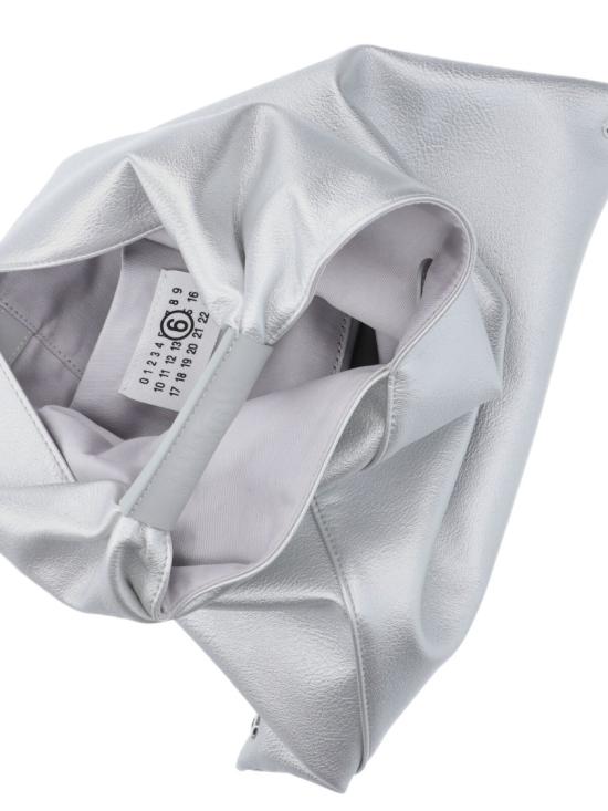 26SS MM6 메종마르지엘라 JAPANESE 재패니즈 스몰 토트백 S54WD0043 P8396T9002 Silver - MM6 MAISON MARGIELA