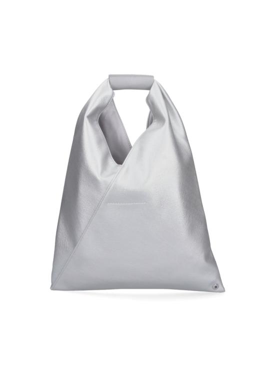 26SS MM6 메종마르지엘라 JAPANESE 재패니즈 스몰 토트백 S54WD0043 P8396T9002 Silver - MM6 MAISON MARGIELA