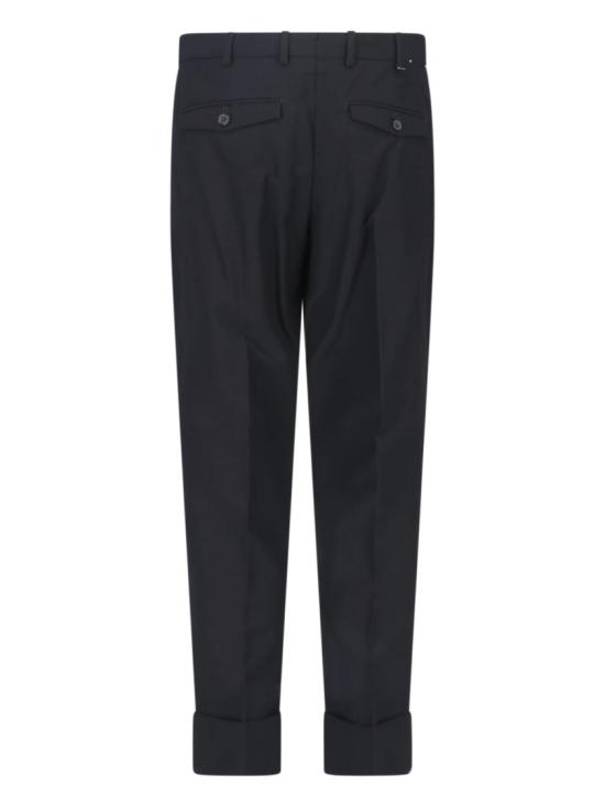 26SS 피티토리노 수트 팬츠 CO RSZAZ40TTK0990 Black - PT TORINO