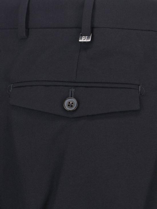 26SS 피티토리노 수트 팬츠 CO RSZAZ40TTK0990 Black - PT TORINO