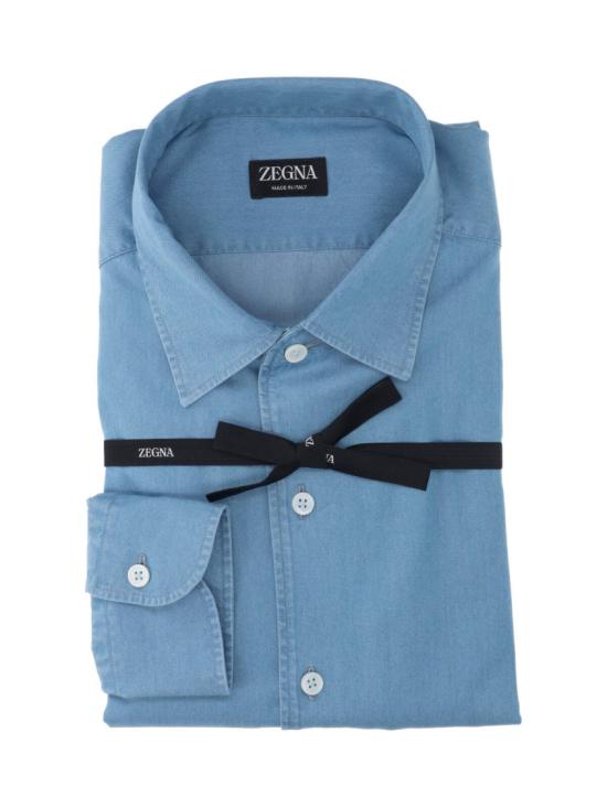 26SS 에르메네질도제냐 데님 RUHX25A3 SRO1004 Blue - ERMENEGILDO ZEGNA