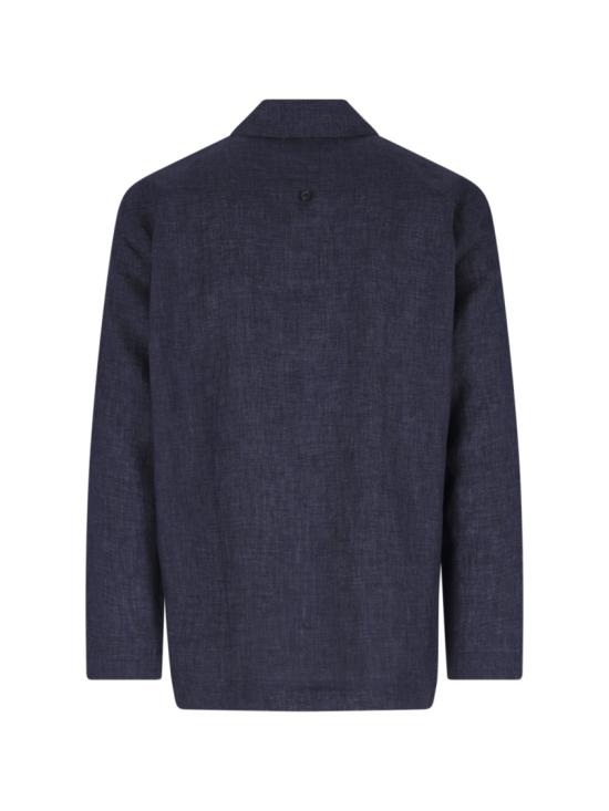 26SS 폴 스미스 긴팔 셔츠 926Z V0165648 Blue - PAUL SMITH