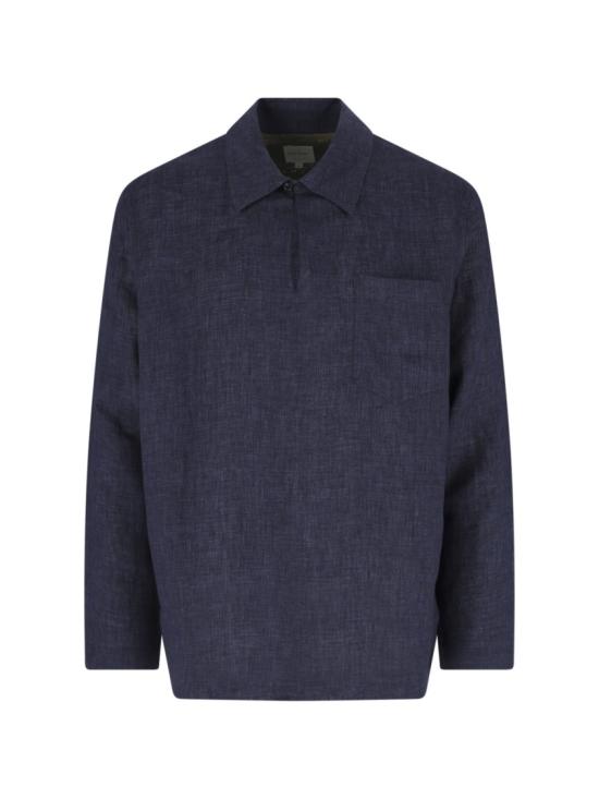 26SS 폴 스미스 긴팔 셔츠 926Z V0165648 Blue