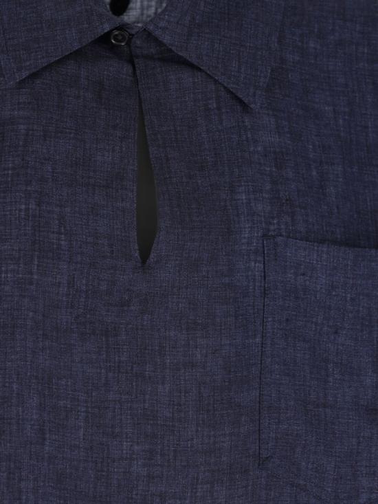 26SS 폴 스미스 긴팔 셔츠 926Z V0165648 Blue - PAUL SMITH