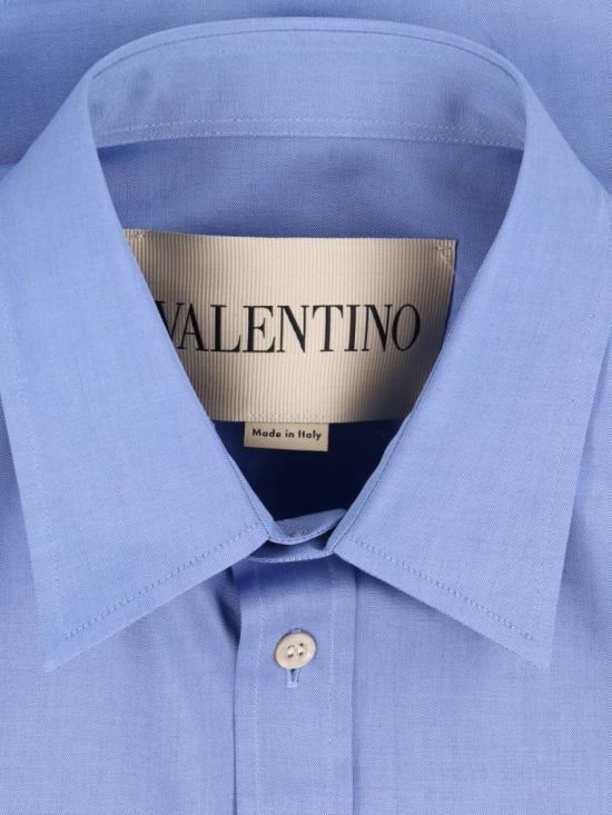 26SS 발렌티노 가라바니 긴팔 셔츠 8V0ABB84BH20DX Blue - VALENTINO GARAVANI