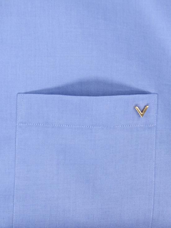 26SS 발렌티노 가라바니 긴팔 셔츠 8V0ABB84BH20DX Blue - VALENTINO GARAVANI