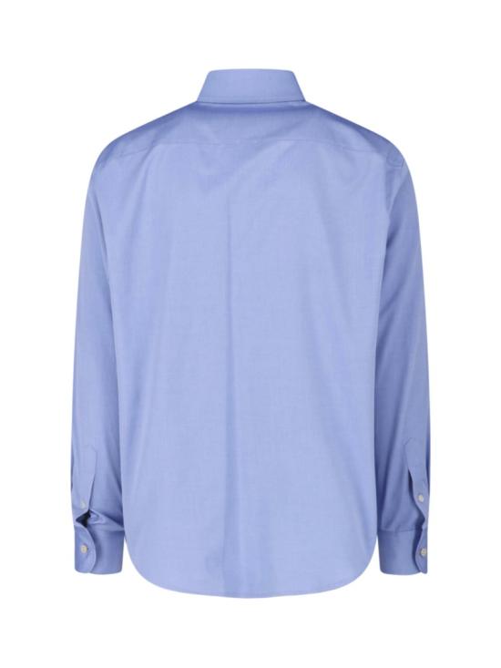 26SS 발렌티노 가라바니 긴팔 셔츠 8V0ABB84BH20DX Blue - VALENTINO GARAVANI