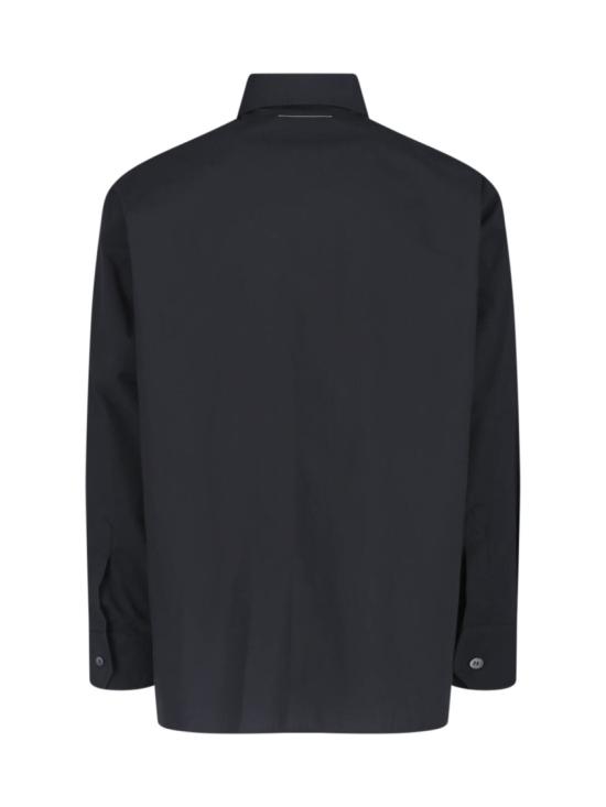 26SS MM6 메종마르지엘라 긴팔 셔츠 SH0DT0042 M35256899 Black - MM6 MAISON MARGIELA