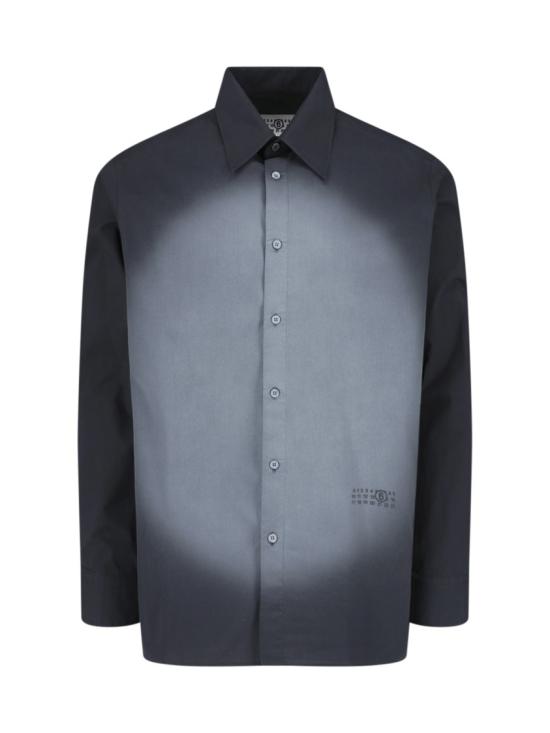 26SS MM6 메종마르지엘라 긴팔 셔츠 SH0DT0042 M35256899 Black