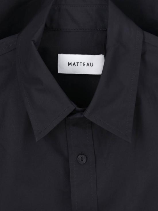 26SS 마토 셔츠 CLPSHBLK Black - MATTEAU