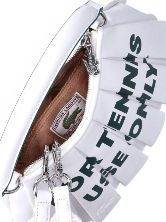 26SS 라코스테 숄더백 NU5363T65 White - LACOSTE