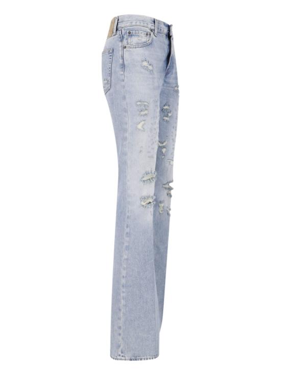 26SS 하이쿠레 데님 팬츠 HEW03338DF203L0931 Blue - HAIKURE