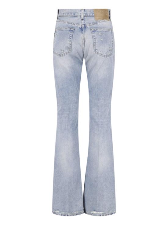26SS 하이쿠레 데님 팬츠 HEW03338DF203L0931 Blue - HAIKURE