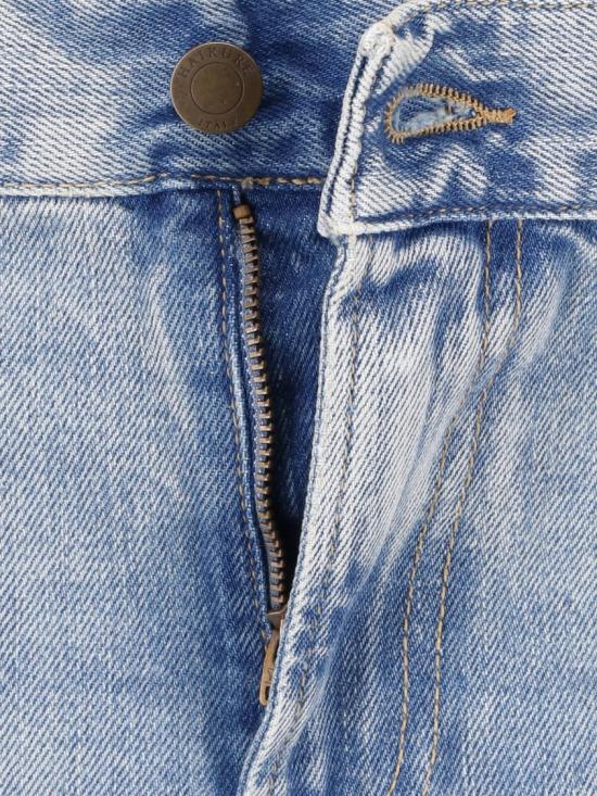 26SS 하이쿠레 데님 팬츠 HEW03338DF203L0931 Blue - HAIKURE