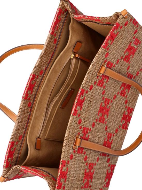 26SS 토리버치 토트백 181224254 Brown - TORY BURCH