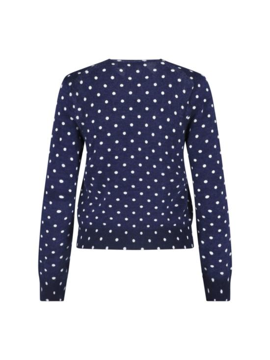 25FW 꼼데가르송 가디건 NP N008 W251 Blue - COMME DES GARCONS