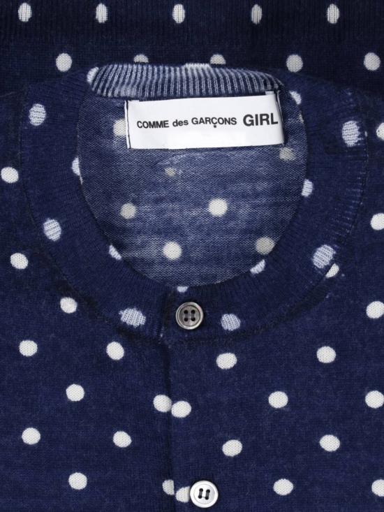 25FW 꼼데가르송 가디건 NP N008 W251 Blue - COMME DES GARCONS