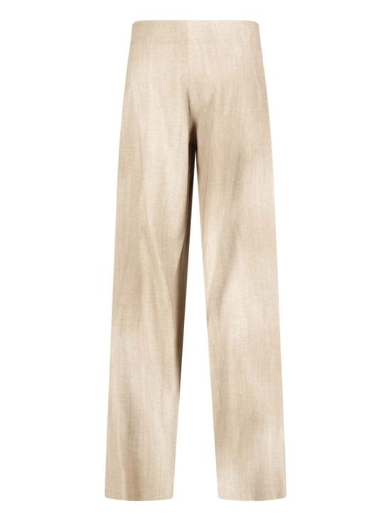 26SS 에르마노 설비노 팔라초 팬츠 D482P762EMYS4850 Neutrals - ERMANNO SCERVINO