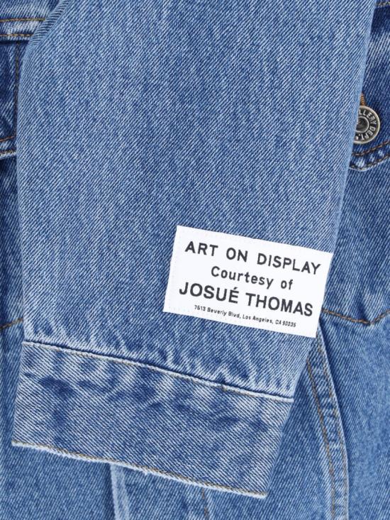 26SS 갤러리 디파트먼트 데님 자켓 OUT021WASHED DENIM Blue - GALLERY DEPT