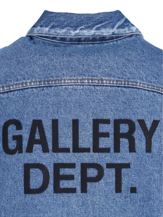 26SS 갤러리 디파트먼트 데님 자켓 OUT021WASHED DENIM Blue - GALLERY DEPT