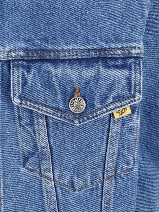 26SS 갤러리 디파트먼트 데님 자켓 OUT021WASHED DENIM Blue - GALLERY DEPT