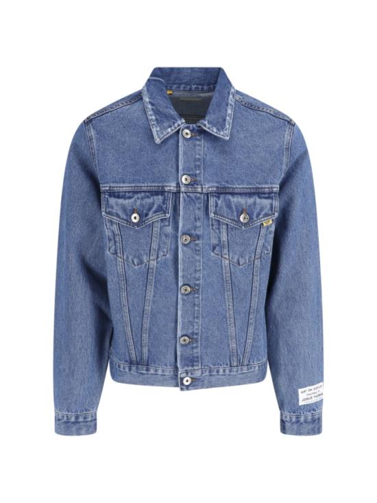26SS 갤러리 디파트먼트 데님 자켓 OUT021WASHED DENIM Blue