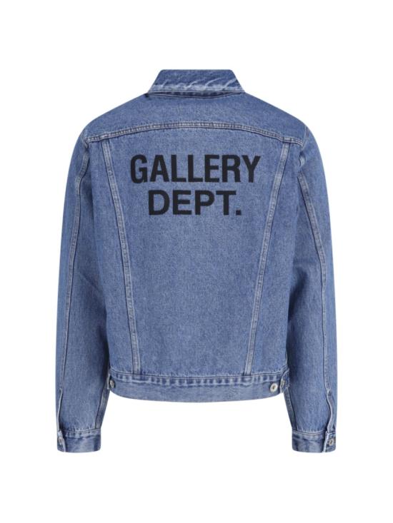 26SS 갤러리 디파트먼트 데님 자켓 OUT021WASHED DENIM Blue - GALLERY DEPT