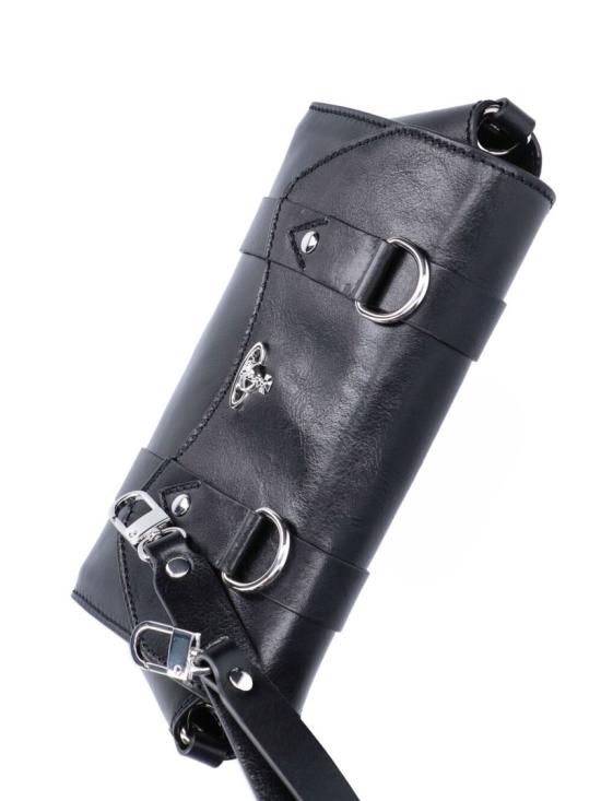 26SS 비비안웨스트우드 크로스백 4803001TU L00B0N401 Black - VIVIENNE WESTWOOD