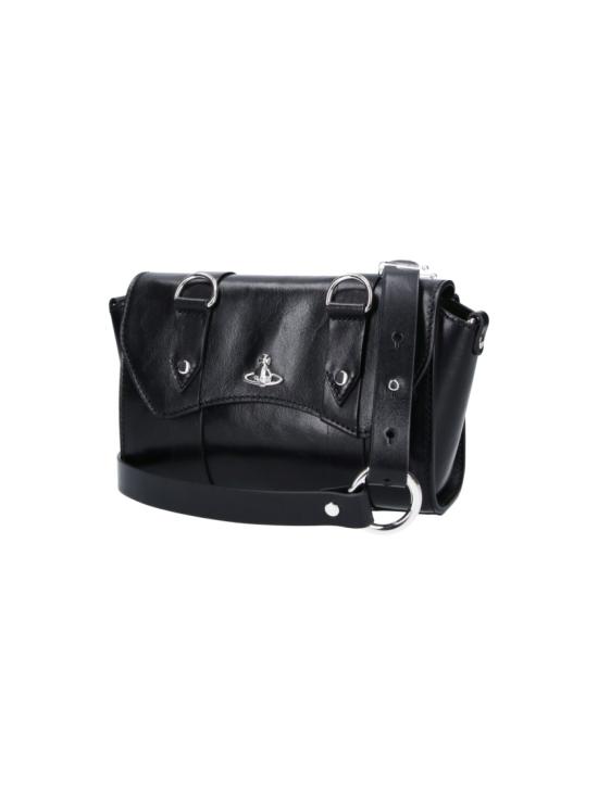 26SS 비비안웨스트우드 크로스백 4803001TU L00B0N401 Black - VIVIENNE WESTWOOD
