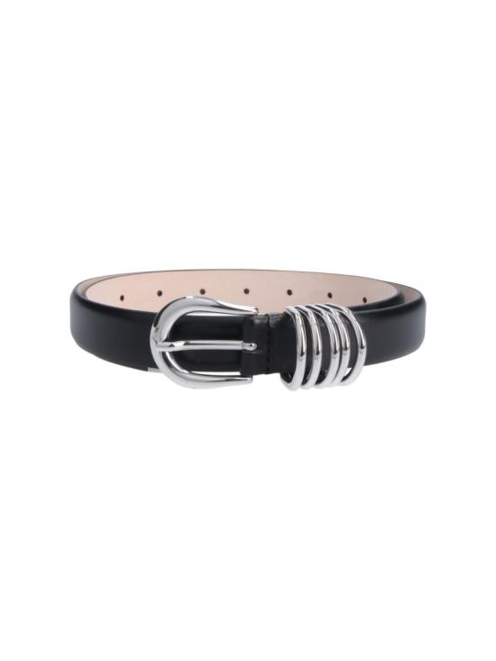 26SS 데한체 레귤러 벨트 HOLLY SBLACK SILVER Black