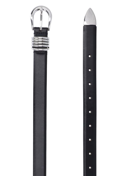 26SS 데한체 레귤러 벨트 HOLLY SBLACK SILVER Black - DEHANCHE
