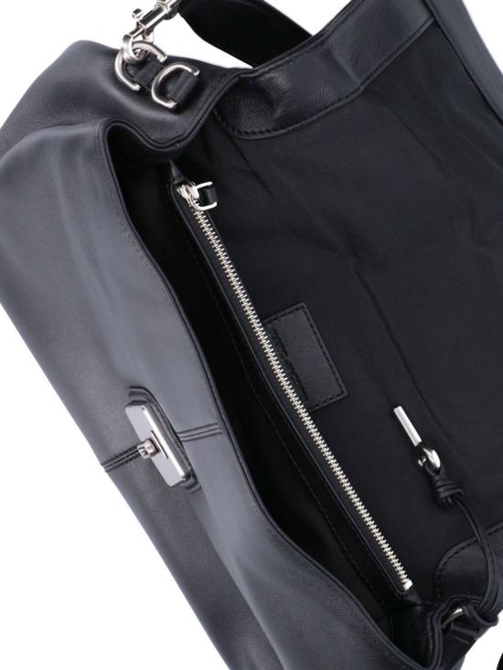 26SS 마크제이콥스 크리스티나 메신저 백 2R5HMS002H01001 Black - MARC JACOBS