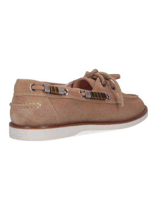 26SS 핑코 플랫 슈즈 SD0539P002I35 Neutrals - PINKO