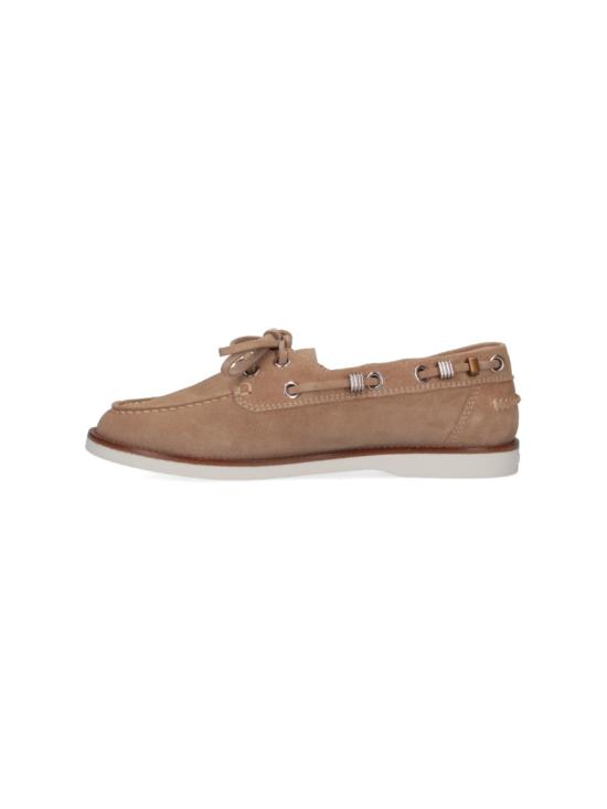 26SS 핑코 플랫 슈즈 SD0539P002I35 Neutrals - PINKO