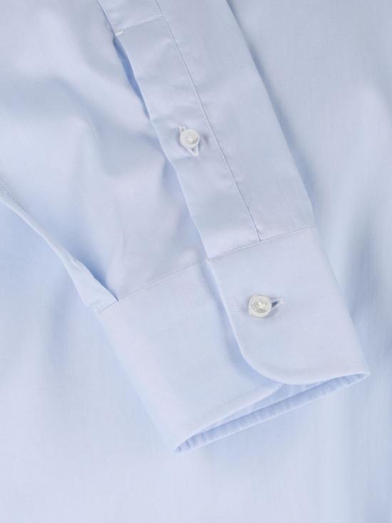  발바 긴팔 셔츠 I1U13P01PZ8560U0001 Blue - BARBA