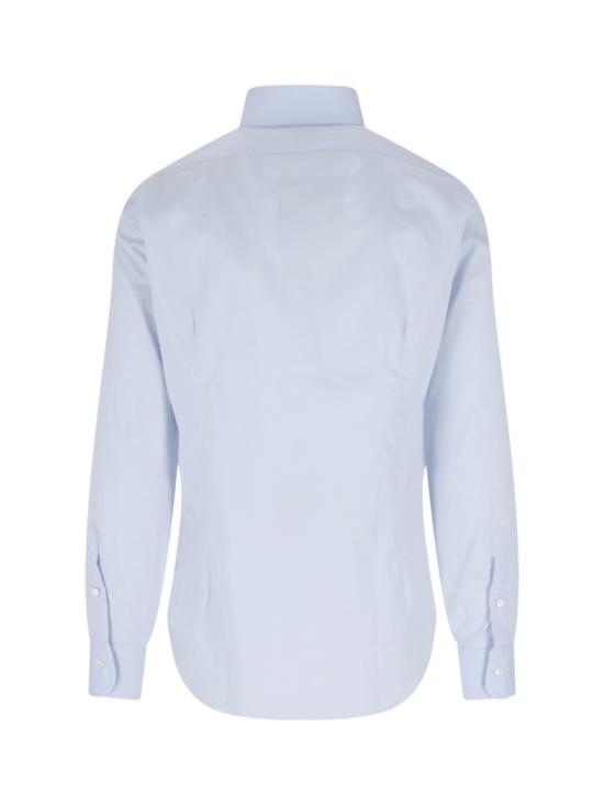  발바 긴팔 셔츠 I1U13P01PZ8560U0001 Blue - BARBA