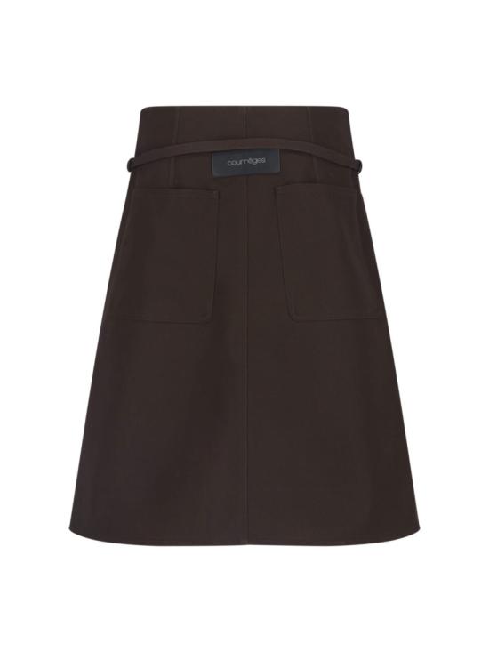 26SS 쿠레쥬 숏팬츠 226CSH081CO01341983 Brown - COURREGES