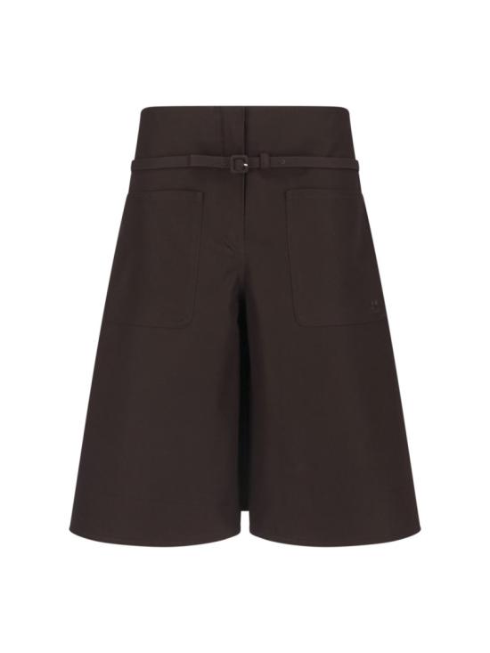 26SS 쿠레쥬 숏팬츠 226CSH081CO01341983 Brown