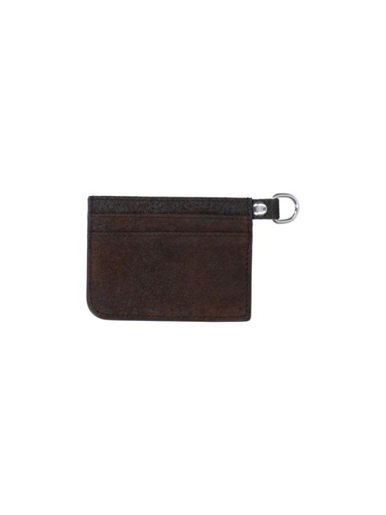 26SS 비비안웨스트우드 ORB 크로코다일 엠보싱 슬림 카드 지갑 5403000RU L00BKD402 Brown - VIVIENNE WESTWOOD