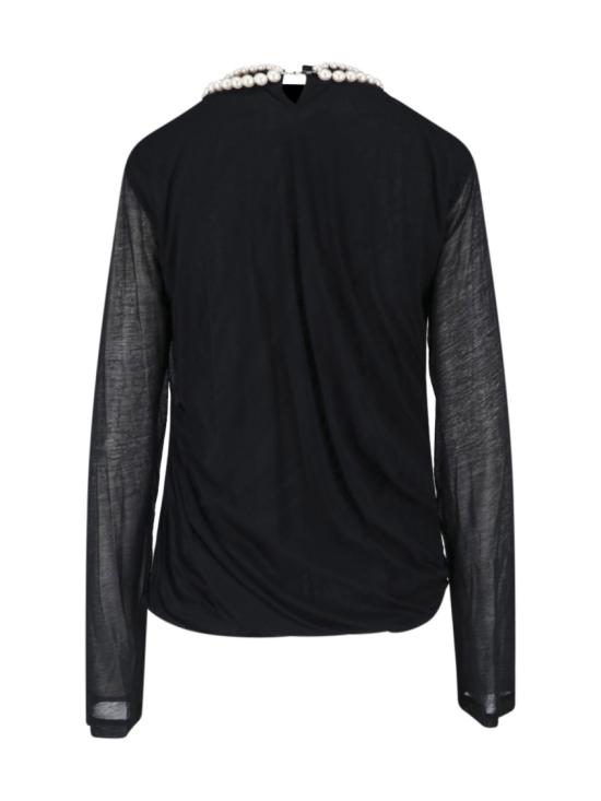 26SS 와타나베 준야 긴팔 티셔츠 JQ T008 S261 Black - JUNYA WATANABE