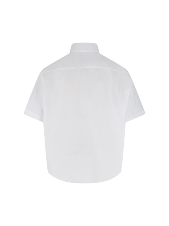 26SS 아미 코튼 박시 자수 아미 드 하트 HSH823 CO0031168 White - AMI