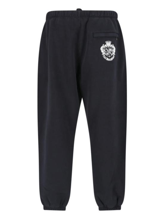 26SS 돌체앤가바나 트레이닝/조거 팬츠 GP1K7T G7POTN0000 Black - DOLCE & GABBANA