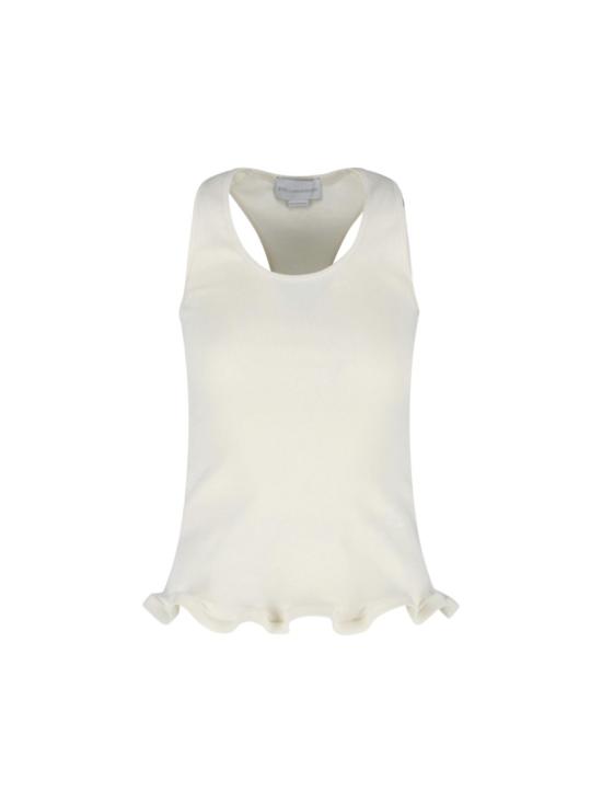 26SS 스텔라 맥카트니 민소매 티셔츠 6J0455 3SQA519200 Neutrals