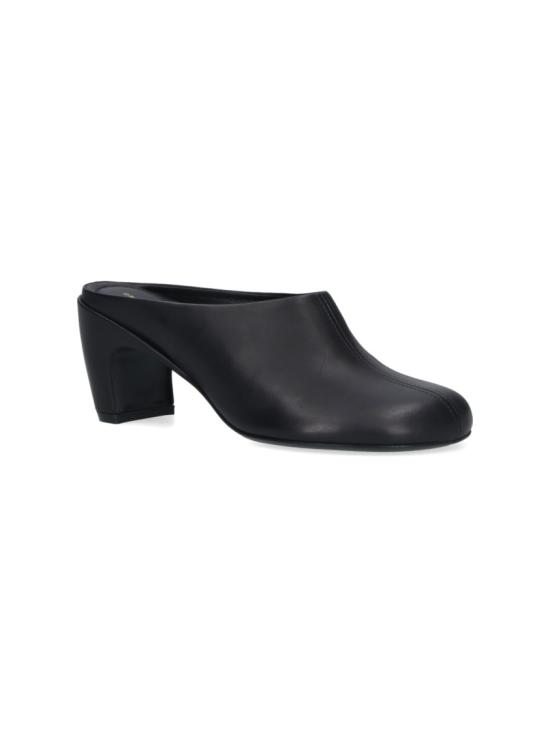 26SS 드리스 반 노튼 뮬/슬리퍼 011764 0108900 Black - DRIES VAN NOTEN