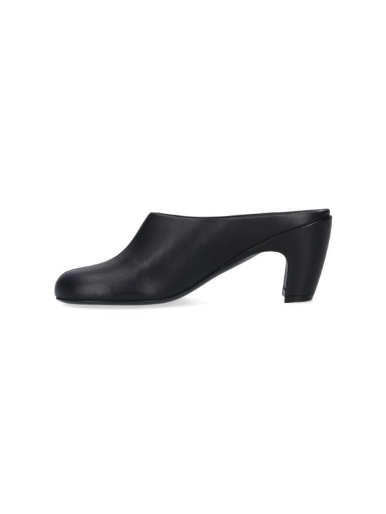 26SS 드리스 반 노튼 뮬/슬리퍼 011764 0108900 Black - DRIES VAN NOTEN