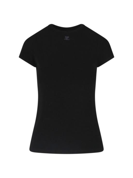 26SS 쿠레쥬 반팔 티셔츠 126JTS239JS02649999 Black
